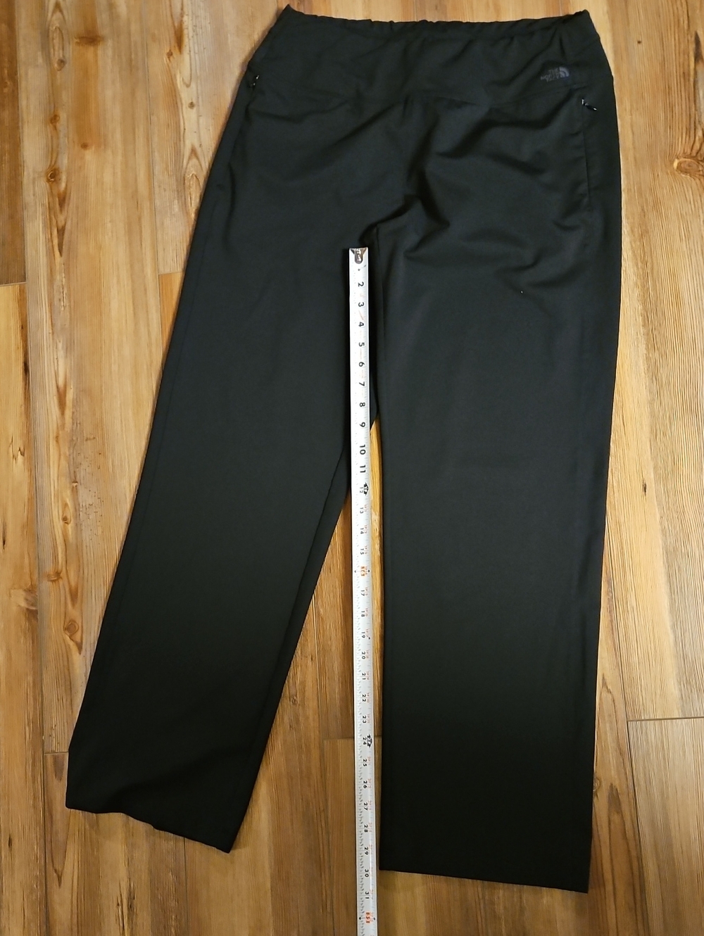 The North Face Womens Black Performance Straight-Leg Pants